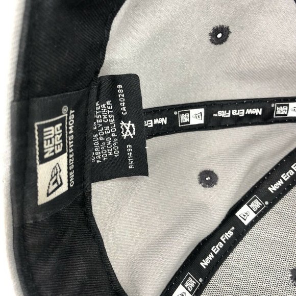 Philadelphia Phillies Baseball Hat Cap New Era Adjustable Gray MLB - Picture 5 of 5